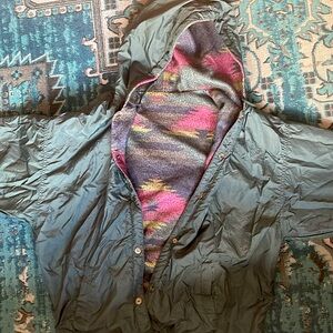 90s Reversible Karizma jacket windbreaker